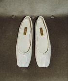 【ル タロン/Le Talon】の《追加》GRISEレザースクエアプリーツフラット 人気、トレンドファッション・服の通販 founy(ファニー) ファッション Fashion レディースファッション Fashion for Women シューズ Shoes, Footwear シンプル Simple, Minimal バランス Balance, Style Balance フラット Flat, Flat Shoes プリーツ Pleats, Pleated リボン Ribbon, Bow thumbnail ナチュラル|ID: prp329100004595484 ipo3291000000033651500