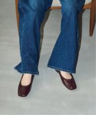【ル タロン/Le Talon】の《追加》GRISEレザースクエアプリーツフラット 人気、トレンドファッション・服の通販 founy(ファニー) ファッション Fashion レディースファッション Fashion for Women シューズ Shoes, Footwear シンプル Simple, Minimal バランス Balance, Style Balance フラット Flat, Flat Shoes プリーツ Pleats, Pleated リボン Ribbon, Bow thumbnail ボルドー|ID: prp329100004595484 ipo3291000000033651501