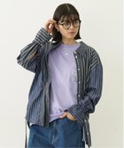 【ミルクフェド/MILKFED.】のSTRIPED SHIRRING SHIRT MILKFED. 人気、トレンドファッション・服の通販 founy(ファニー) ファッション Fashion レディースファッション Ladies' Fashion Online トップス・カットソー Tops/Tshirt シャツ/ブラウス Shirts/Blouses ギャザー Gather ストライプ Stripe ドローコード Draw Cord バランス Balance thumbnail NAVY|ID: prp329100004595519 ipo3291000000032653644