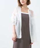 【マイカ ディール/MICA & DEAL】のソフトオーガンジーシャツ OFF WHITE|ID: prp329100004595535 ipo3291000000032653922