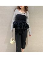 【リリーブラウン/Lily Brown】のラッフルフリルベアニットトップス 人気、トレンドファッション・服の通販 founy(ファニー) 雑誌掲載アイテム Magazine Items ファッション雑誌 Fashion Magazines スウィート Sweet ビジンヒャッカ 美人百花 アール ar ファッション Fashion レディースファッション Ladies' Fashion Online トップス・カットソー Tops/Tshirt ニット Knit Tops 3月号 March Issue おすすめ Recommend フィット Fit フリル Frills 春 Spring 雑誌 Magazine thumbnail BLK[009]|ID: prp329100004595546 ipo3291000000032654029