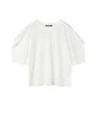 【マーコート/MARcourt】のmizuiro ind ドレープスリーブT 人気、トレンドファッション・服の通販 founy(ファニー) ファッション Fashion レディースファッション Fashion for Women なめらか Smooth, Silky Texture カットソー Cut and Sewn Top シルク Silk, 100% Silk シンプル Simple, Minimal ドレープ Drape, Draping Fabric ポケット Pocket, Pocket Detail 無地 Plain, Solid Color thumbnail オフホワイト|ID: prp329100004595558 ipo3291000000032654202
