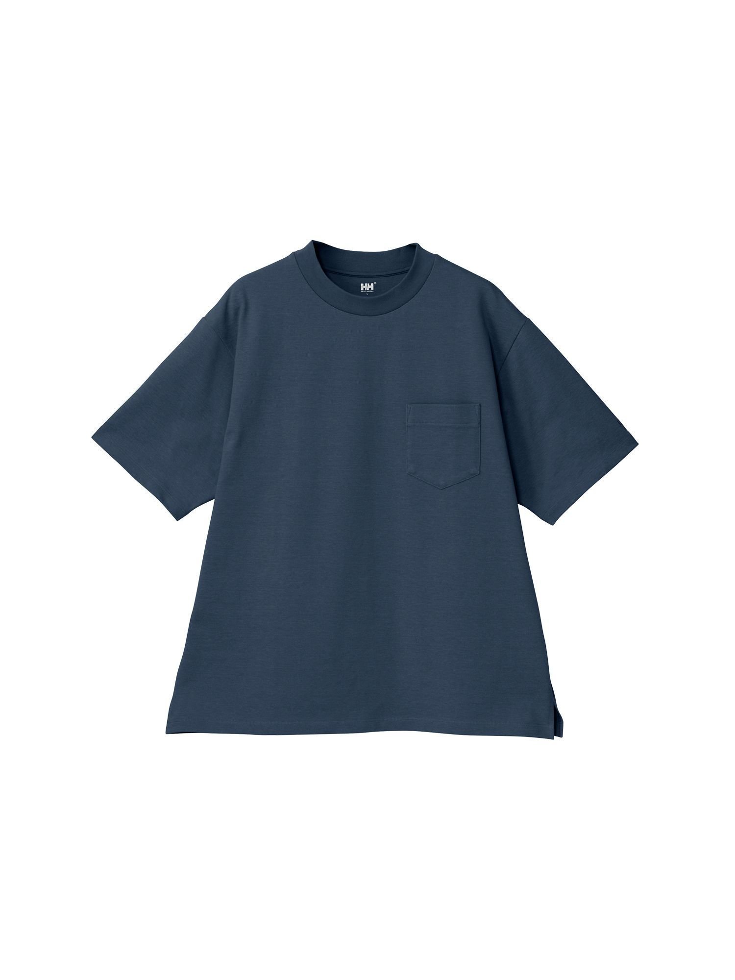 【ヘリーハンセン/HELLY HANSEN】のショートスリーブ HH マリンカノコティー(ユニセックス) 人気、トレンドファッション・服の通販 founy(ファニー) 　ファッション　Fashion　レディースファッション　Ladies' Fashion Online　ショート　Short　スリーブ　Sleeve　ボックス　Box　抗菌　Antibacterial　鹿の子　Pique　 other-1|ID: prp329100004595562 ipo3291000000032654215