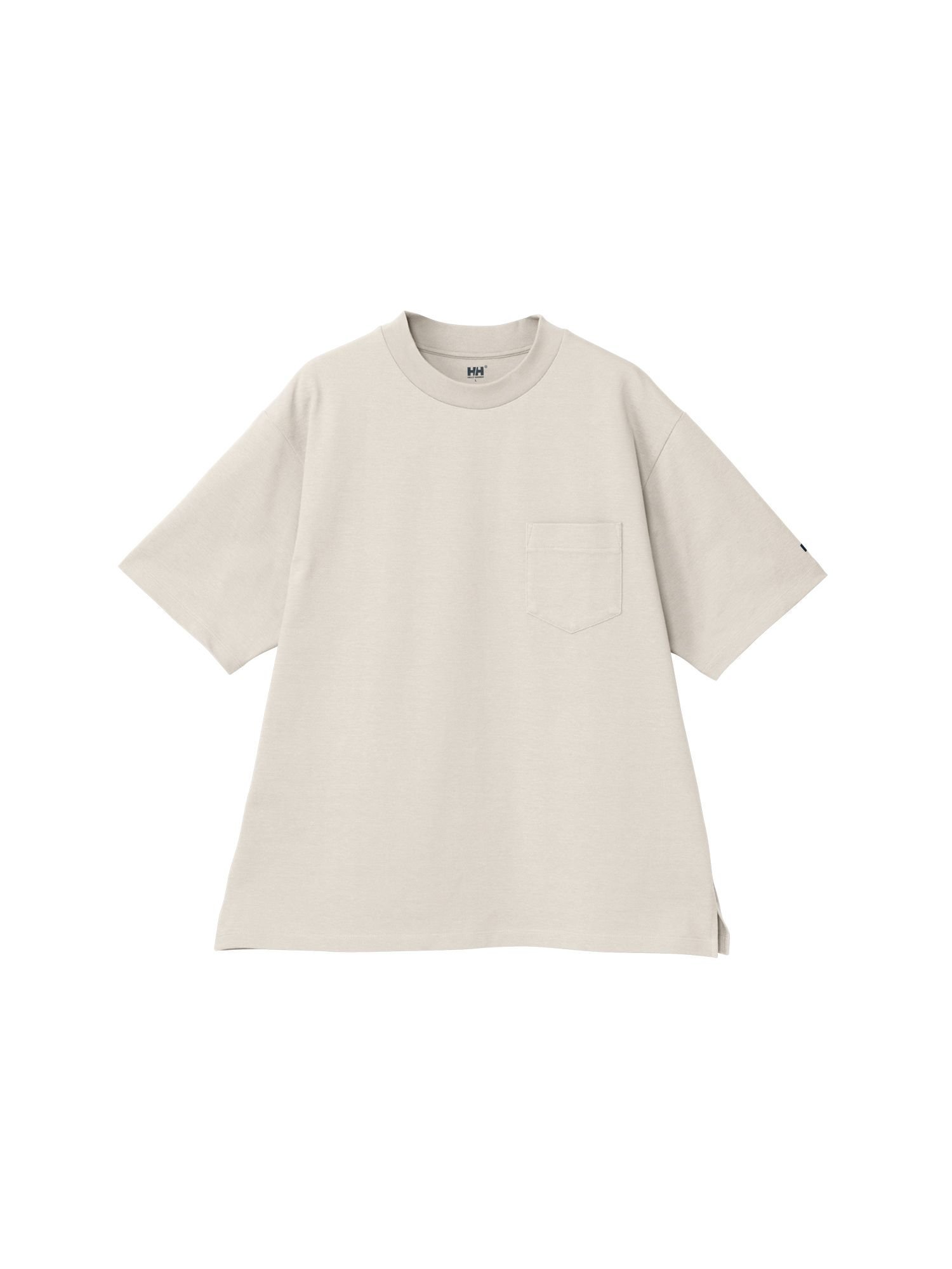 【ヘリーハンセン/HELLY HANSEN】のショートスリーブ HH マリンカノコティー(ユニセックス) インテリア・キッズ・メンズ・レディースファッション・服の通販 founy(ファニー) 　ファッション　Fashion　レディースファッション　Ladies' Fashion Online　ショート　Short　スリーブ　Sleeve　ボックス　Box　抗菌　Antibacterial　鹿の子　Pique　アイボリー|ID: prp329100004595562 ipo3291000000032654220
