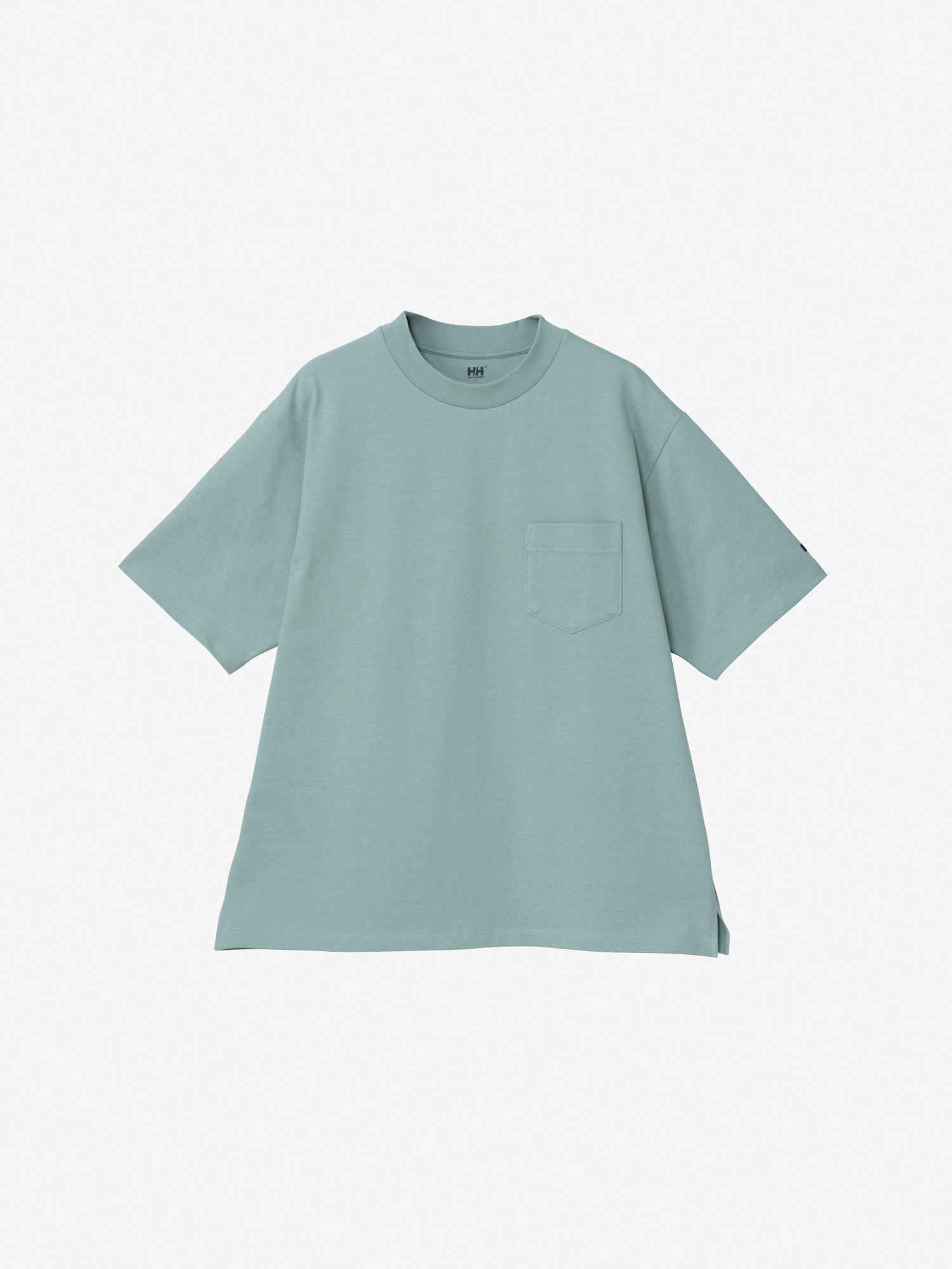 【ヘリーハンセン/HELLY HANSEN】のショートスリーブ HH マリンカノコティー(ユニセックス) インテリア・キッズ・メンズ・レディースファッション・服の通販 founy(ファニー) 　ファッション　Fashion　レディースファッション　Ladies' Fashion Online　ショート　Short　スリーブ　Sleeve　ボックス　Box　抗菌　Antibacterial　鹿の子　Pique　ミスティグレー|ID: prp329100004595562 ipo3291000000032654222
