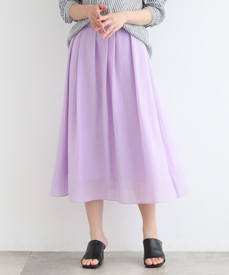 【インディヴィ/INDIVI】の【洗える/シアー/SETUP可能】エアリータックスカート 人気、トレンドファッション・服の通販 founy(ファニー) 　ファッション　Fashion　レディースファッション　Ladies' Fashion Online　セットアップ　Setup　スカート　Skirt　エアリー　Airy　シアー　Sheer　ランダム　Random　夏　Summer　洗える　Washable　 other-1|ID: prp329100004595567 ipo3291000000032654281