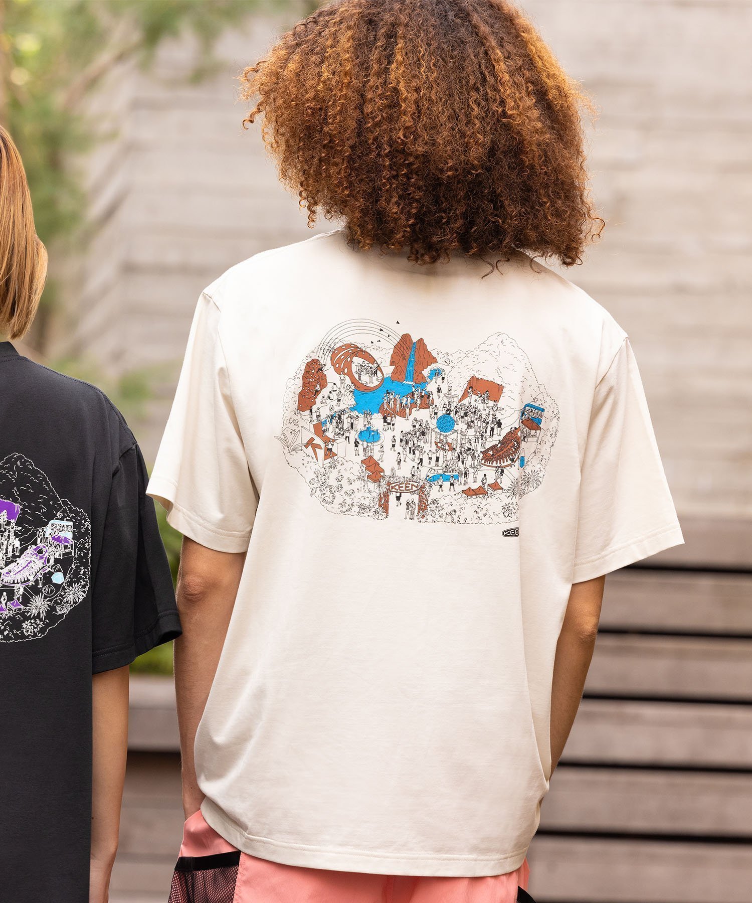 【キーン/KEEN】のHARVEST PARK TEE ユニセックス ハーベスト パーク ティー 人気、トレンドファッション・服の通販 founy(ファニー) 　ファッション　Fashion　レディースファッション　Ladies' Fashion Online　アウター　Coat Outerwear　トップス・カットソー　Tops/Tshirt　ベスト/ジレ　Gilets/Vests　プリント　Print　ベスト　Vest　吸水　Water Absorption　抗菌　Antibacterial　 other-1|ID: prp329100004595573 ipo3291000000032654331
