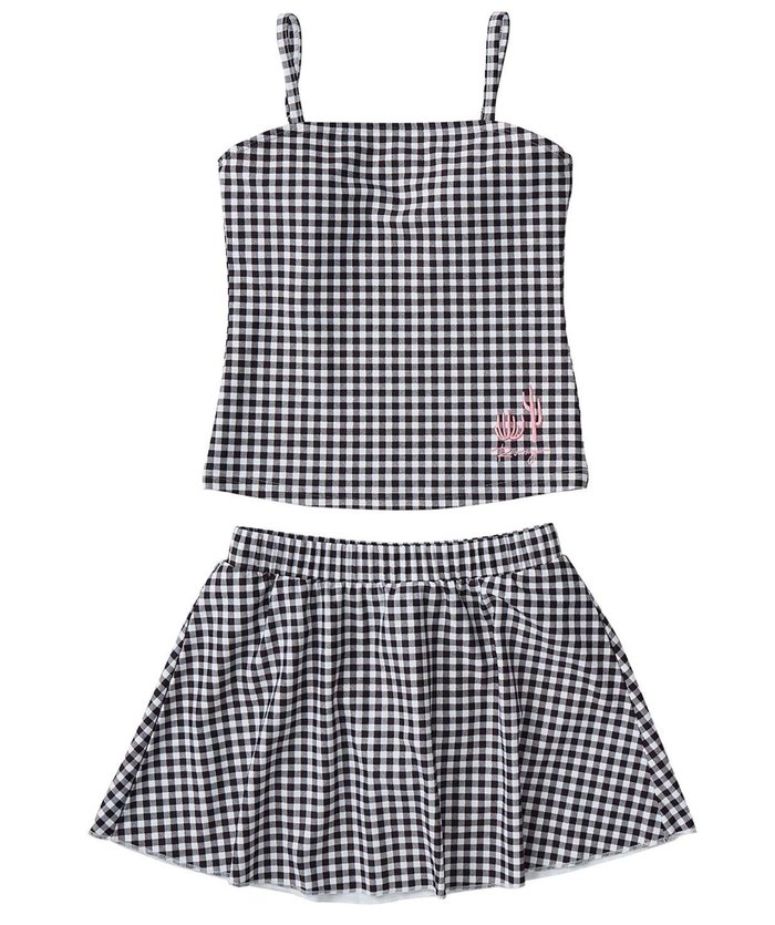 【ロキシー/ROXY / KIDS】のMINI PICNIC GINGHAM インテリア・キッズ・メンズ・レディースファッション・服の通販 founy(ファニー) https://founy.com/ ファッション Fashion キッズファッション Fashion for Kids キャミソール Camisole, Spaghetti Strap Top ギンガム Gingham, Gingham Fabric ショーツ Shorts, Short Pants スイムウエア Swimwear, Bathing Suit チェック Check, Plaid, Tartan プリント Print, Printed Pattern ボトム Bottoms, Lower Wear ラップ Wrap, Wrap Design |ID: prp329100004595578 ipo3291000000032761633