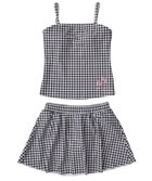 【ロキシー/ROXY / KIDS】のMINI PICNIC GINGHAM BLK|ID: prp329100004595578 ipo3291000000032761635