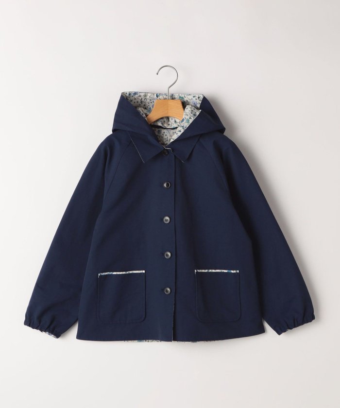 【シップス/SHIPS / KIDS】のSHIPS KIDS 140~150cm / リバティ リバーシブル コート インテリア・キッズ・メンズ・レディースファッション・服の通販 founy(ファニー) https://founy.com/ ファッション Fashion キッズファッション KIDS Children’s Clothing アウター Coat Outerwear /Kids 春 Spring 秋 Autumn/Fall グログラン Grosgrain コレクション Collection 定番 Standard 人気 Popularity ポケット Pocket 羽織 Haori 防寒 Cold Protection モノトーン Monotone リバーシブル Reversible リラックス Relax ロンドン London おすすめ Recommend エレガント 上品 Elegant |ID: prp329100004595586 ipo3291000000032654472