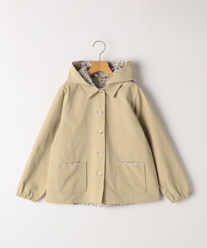 【シップス/SHIPS / KIDS】のSHIPS KIDS 140~150cm / リバティ リバーシブル コート インテリア・キッズ・メンズ・レディースファッション・服の通販 founy(ファニー) https://founy.com/ ファッション Fashion キッズファッション KIDS Children’s Clothing アウター Coat Outerwear /Kids 春 Spring 秋 Autumn/Fall グログラン Grosgrain コレクション Collection 定番 Standard 人気 Popularity ポケット Pocket 羽織 Haori 防寒 Cold Protection モノトーン Monotone リバーシブル Reversible リラックス Relax ロンドン London おすすめ Recommend エレガント 上品 Elegant |ID: prp329100004595586 ipo3291000000032654476