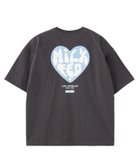 【ミルクフェド/MILKFED.】のMILKFED./HEART LOGO WIDE S/S TEE 人気、トレンドファッション・服の通販 founy(ファニー) ファッション Fashion レディースファッション Ladies' Fashion Online おすすめ Recommend 半袖 Short Sleeve 夏 Summer S/S・春夏 Ss・Spring/Summer thumbnail CHARCOAL|ID: prp329100004595588 ipo3291000000032654499