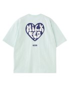 【ミルクフェド/MILKFED.】のMILKFED./HEART LOGO WIDE S/S TEE 人気、トレンドファッション・服の通販 founy(ファニー) ファッション Fashion レディースファッション Ladies' Fashion Online おすすめ Recommend 半袖 Short Sleeve 夏 Summer S/S・春夏 Ss・Spring/Summer thumbnail LtGREEN|ID: prp329100004595588 ipo3291000000032654502