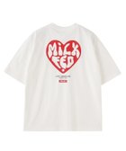 【ミルクフェド/MILKFED.】のMILKFED./HEART LOGO WIDE S/S TEE 人気、トレンドファッション・服の通販 founy(ファニー) ファッション Fashion レディースファッション Ladies' Fashion Online おすすめ Recommend 半袖 Short Sleeve 夏 Summer S/S・春夏 Ss・Spring/Summer thumbnail WHITE|ID: prp329100004595588 ipo3291000000032654505