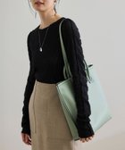 【ロペ/ROPE'】の【WEB・一部店舗限定】ストレッチシアー レースカットソー/洗える ブラック系(02)|ID: prp329100004595593 ipo3291000000032654560