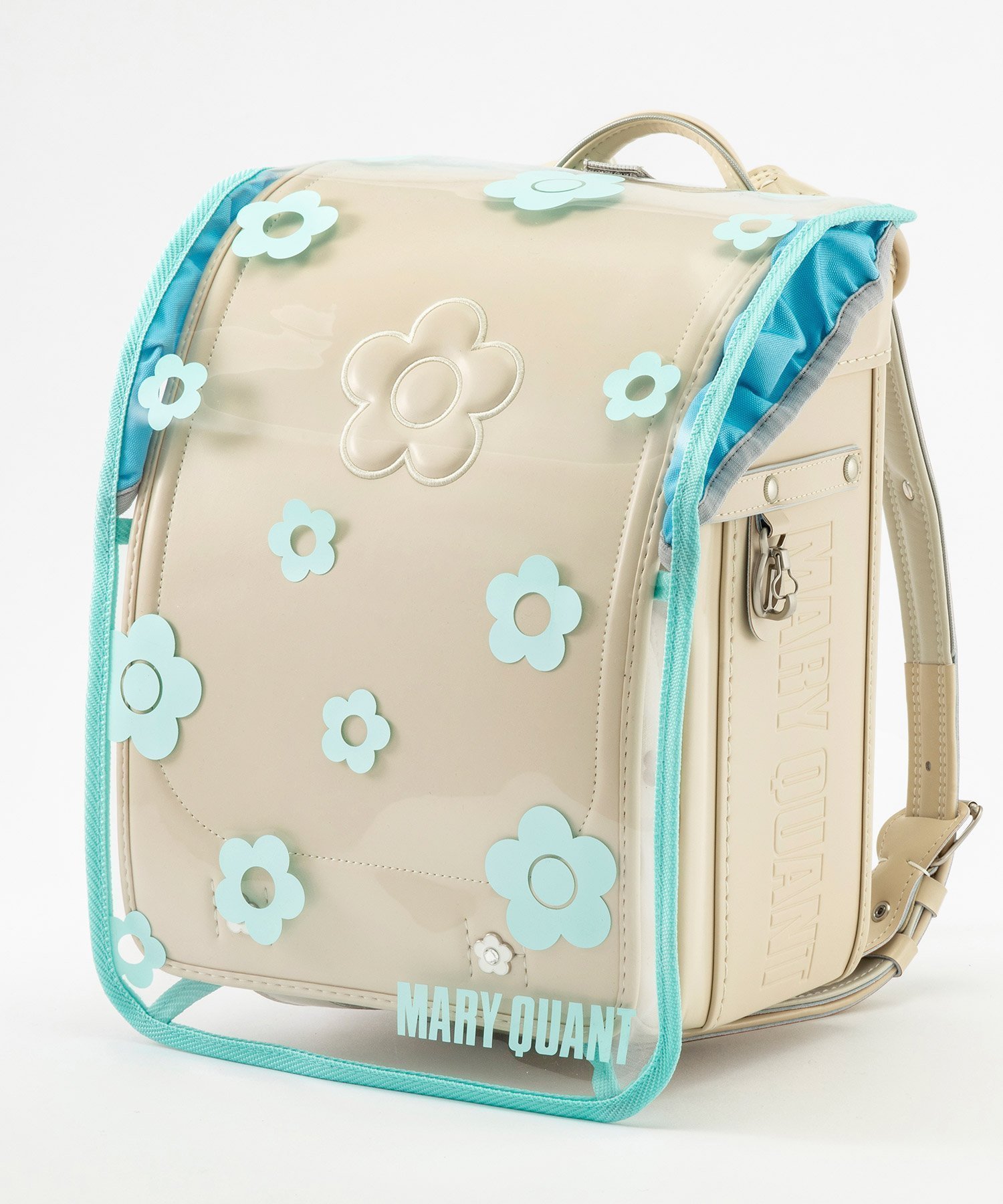【シフォン/SHIFFON / KIDS】のMARY QUANT/ランダムフラワークリアランドセルカバー インテリア・キッズ・メンズ・レディースファッション・服の通販 founy(ファニー) 　ファッション　Fashion　キッズファッション　Fashion for Kids　アクセサリー　Fashion Accessories　フラップ　Flap, Flap Pocket　mint_green|ID: prp329100004595599 ipo3291000000032741296