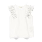 【ブランシェス/branshes / KIDS】の【プチプラ】肩フリルタンクトップ オフホワイト|ID: prp329100004595609 ipo3291000000032654809