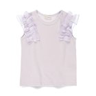【ブランシェス/branshes / KIDS】の【プチプラ】肩フリルタンクトップ ラベンダー|ID: prp329100004595609 ipo3291000000032654810