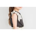 【ブランシェス/branshes / KIDS】の【プチプラ】肩フリルタンクトップ チャコールグレー|ID: prp329100004595609 ipo3291000000032654812