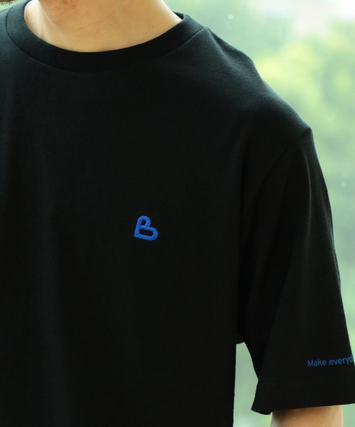 【ビームス ハート/BEAMS HEART】のB-HEARTロゴ ワンポイント Tシャツ インテリア・キッズ・メンズ・レディースファッション・服の通販 founy(ファニー) https://founy.com/ ファッション Fashion レディースファッション Ladies' Fashion Online トップス・カットソー Tops/Tshirt シャツ/ブラウス Shirts/Blouses ロング / Tシャツ T-Shirts おすすめ Recommend インナー Inner カットソー Cut And Sew ジャケット Jacket デニム Denim ベーシック Basic リラックス Relax ワンポイント One Point 半袖 Short Sleeve |ID: prp329100004595622 ipo3291000000032654870