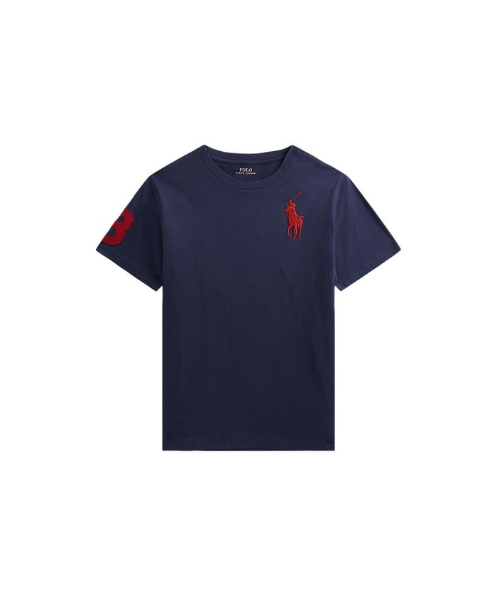 【ラルフローレン/RALPH LAUREN / KIDS】の(ボーイズ 8才~20才)Big Pony コットン ジャージー Tシャツ インテリア・キッズ・メンズ・レディースファッション・服の通販 founy(ファニー) https://founy.com/ ファッション Fashion キッズファッション Fashion for Kids ツイル Twist, Twisted Detail パッチ Patch, Appliqué ボーイズ Boyish, Boy Style 半袖 Short Sleeve, Half Sleeve |ID: prp329100004595634 ipo3291000000032762126