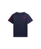 【ラルフローレン/RALPH LAUREN / KIDS】の(ボーイズ 8才~20才)Big Pony コットン ジャージー Tシャツ 410ネイビー|ID: prp329100004595634 ipo3291000000032762128