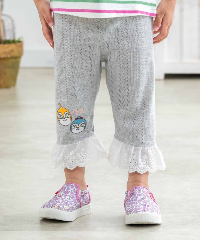 【アンパンマンキッズコレクション/ANPANMAN KIDS COLLECTION / KIDS】のANPANMAN KIDS COLLECTION/レース切替レギンスパンツ インテリア・キッズ・メンズ・レディースファッション・服の通販 founy(ファニー) https://founy.com/ ファッション Fashion キッズファッション KIDS Children’s Clothing ボトムス Bottoms/Kids キャラクター Character コレクション Collection 切替 Switching テレコ Tereko デニム Denim ベビー Baby ボーイズ Boys メンズ Mens レギンス Leggings レース Race ギフト プレゼント Gift Present |ID: prp329100004595640 ipo3291000000032655114