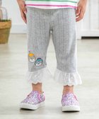 【アンパンマンキッズコレクション/ANPANMAN KIDS COLLECTION / KIDS】のANPANMAN KIDS COLLECTION/レース切替レギンスパンツ グレー|ID: prp329100004595640 ipo3291000000032655121