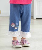 【アンパンマンキッズコレクション/ANPANMAN KIDS COLLECTION / KIDS】のANPANMAN KIDS COLLECTION/レース切替レギンスパンツ ネイビー|ID: prp329100004595640 ipo3291000000032655122