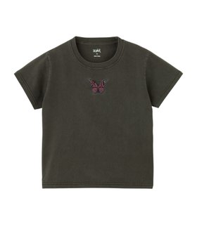 【エックスガール/X-girl】のBUTTERFLY PIGMENT DYED S/S BABY TEE 人気、トレンドファッション・服の通販 founy(ファニー) ファッション Fashion レディースファッション Ladies' Fashion Online コンパクト Compact シンプル Simple バタフライ Butterfly 人気 Popularity 今季 This Season 半袖 Short Sleeve 夏 Summer S/S・春夏 Ss・Spring/Summer |ID:prp329100004595646