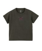 【エックスガール/X-girl】のBUTTERFLY PIGMENT DYED S/S BABY TEE 人気、トレンドファッション・服の通販 founy(ファニー) ファッション Fashion レディースファッション Ladies' Fashion Online コンパクト Compact シンプル Simple バタフライ Butterfly 人気 Popularity 今季 This Season 半袖 Short Sleeve 夏 Summer S/S・春夏 Ss・Spring/Summer thumbnail BLACK|ID: prp329100004595646 ipo3291000000032655219