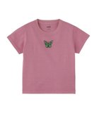 【エックスガール/X-girl】のBUTTERFLY PIGMENT DYED S/S BABY TEE 人気、トレンドファッション・服の通販 founy(ファニー) ファッション Fashion レディースファッション Ladies' Fashion Online コンパクト Compact シンプル Simple バタフライ Butterfly 人気 Popularity 今季 This Season 半袖 Short Sleeve 夏 Summer S/S・春夏 Ss・Spring/Summer thumbnail PINK|ID: prp329100004595646 ipo3291000000032655222