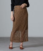 【ナノ ユニバース/nano universe】のレースナロースカート 人気、トレンドファッション・服の通販 founy(ファニー) ファッション Fashion レディースファッション Ladies' Fashion Online スカート Skirt ウォッシャブル Washable シンプル Simple ベーシック Basic レース Race おすすめ Recommend 2024年 2024 2024-2025秋冬・A/W Aw/Autumn/Winter/Fw/Fall/2024-2025 thumbnail ブラウン|ID: prp329100004595654 ipo3291000000032655307