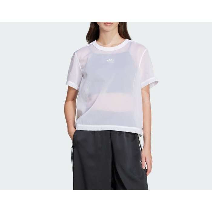 【アディダス/adidas】の【公式】アディダス adidas アディカラー シアー スリーストライプス 半袖Tシャツ インテリア・キッズ・メンズ・レディースファッション・服の通販 founy(ファニー) https://founy.com/ ファッション Fashion レディースファッション Ladies' Fashion Online トップス・カットソー Tops/Tshirt シャツ/ブラウス Shirts/Blouses ロング / Tシャツ T-Shirts シアー Sheer 半袖 Short Sleeve |ID: prp329100004595655 ipo3291000000032655305