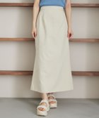 【ミスティ ウーマン/mysty woman】の斜め切り替えマーメイドスカート 人気、トレンドファッション・服の通販 founy(ファニー) ファッション Fashion レディースファッション Ladies' Fashion Online スカート Skirt シンプル Simple フェミニン Feminine マーメイド Mermaid thumbnail エクリュ|ID: prp329100004595665 ipo3291000000032655446