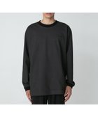 【スノーピーク/SNOW PEAK】のHeavy Cotton Border Long Sleeve T-Shirt CHARCOAL|ID: prp329100004595670 ipo3291000000032655524