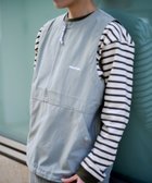 【スノーピーク/SNOW PEAK】のHeavy Cotton Border Long Sleeve T-Shirt GREEN BD|ID: prp329100004595670 ipo3291000000032655527