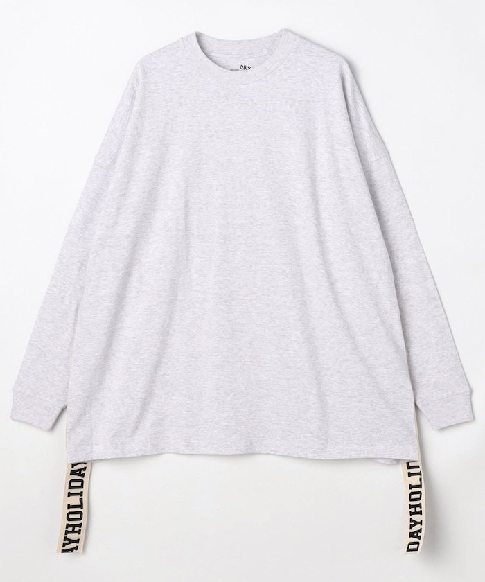 【フリークスストア/FREAK'S STORE】のSUPER FINE DRY MINI DRESS TAPE 25SS インテリア・キッズ・メンズ・レディースファッション・服の通販 founy(ファニー) 　ファッション　Fashion　レディースファッション　Fashion for Women　ワンピース　Dresses　フォーマル・パーティードレス・結婚式用ドレス　Elegant & Casual Dresses　2025年　2025　2025春夏・S/S　Spring/Summer 2025 SS25　アンダー　Underwear Essentials　カットソー　Cut and Sewn Top　夏　Summer　S/S・春夏　SS, Spring/Summer, Warm Season　ライトグレー|ID: prp329100004595675 ipo3291000000032727694