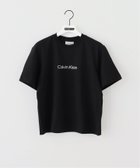 【フォーワンセブン エディフィス/417 EDIFICE】のCalvin Klein / カルバン クライン SS RLXD STANDARD LOGO CREWN 47A220G 人気、トレンドファッション・服の通販 founy(ファニー) ファッション Fashion レディースファッション Ladies' Fashion Online アクセサリー Accessories thumbnail ブラック|ID: prp329100004595677 ipo3291000000032655602