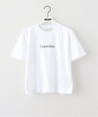 【フォーワンセブン エディフィス/417 EDIFICE】のCalvin Klein / カルバン クライン SS RLXD STANDARD LOGO CREWN 47A220G 人気、トレンドファッション・服の通販 founy(ファニー) ファッション Fashion レディースファッション Ladies' Fashion Online アクセサリー Accessories thumbnail ホワイト|ID: prp329100004595677 ipo3291000000032655604