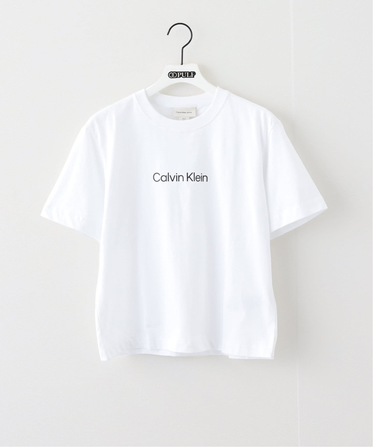 【フォーワンセブン エディフィス/417 EDIFICE】のCalvin Klein / カルバン クライン SS RLXD STANDARD LOGO CREWN 47A220G インテリア・キッズ・メンズ・レディースファッション・服の通販 founy(ファニー) 　ファッション　Fashion　レディースファッション　Ladies' Fashion Online　アクセサリー　Accessories　ホワイト|ID: prp329100004595677 ipo3291000000032655604