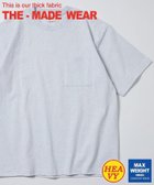 【フリークスストア/FREAK'S STORE】のHEAVY WEIGHT / ヘビーウェイト ショートスリーブクルーネック ポケットTシャツ 25SS ライトグレー|ID: prp329100004595679 ipo3291000000033624384