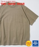【フリークスストア/FREAK'S STORE】のHEAVY WEIGHT / ヘビーウェイト ショートスリーブクルーネック ポケットTシャツ 25SS ベージュ|ID: prp329100004595679 ipo3291000000033624387