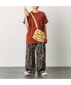 【フリークスストア/FREAK'S STORE】のHEAVY WEIGHT / ヘビーウェイト ショートスリーブクルーネック ポケットTシャツ 25SS ワインレッド|ID: prp329100004595679 ipo3291000000033624388