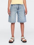 【ギャップ/GAP / KIDS】のミッドライズ ロングライン デニムショートパンツ (キッズ) 人気、トレンドファッション・服の通販 founy(ファニー) ファッション Fashion キッズファッション KIDS Children’s Clothing ボトムス Bottoms/Kids ショート Short フィット Fit ポケット Pocket ロング Long thumbnail LIGHT_WASH|ID: prp329100004595681 ipo3291000000032655638