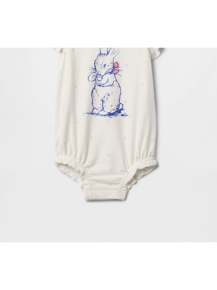 【ギャップ/GAP / KIDS】のピーターラビット(TM) オーガニックコットン バブルボディスーツ (ベビー) インテリア・キッズ・メンズ・レディースファッション・服の通販 founy(ファニー) https://founy.com/ ファッション Fashion キッズファッション KIDS Children’s Clothing キャラクター Character グラフィック Graphic ジャージー Jersey フロント Front プリント Print ベビー Baby ループ Loop エレガント 上品 Elegant |ID: prp329100004595685 ipo3291000000032655669