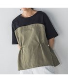 【メイソングレイ/MAYSON GREY】の【WEB限定】サイドドロストドッキングプルオーバー≪洗濯機で洗える≫ ブラック|ID: prp329100004595689 ipo3291000000032655713
