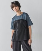 【メイソングレイ/MAYSON GREY】の【WEB限定】サイドドロストドッキングプルオーバー≪洗濯機で洗える≫ チャコールグレー|ID: prp329100004595689 ipo3291000000032655715