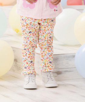 【アンパンマンキッズコレクション/ANPANMAN KIDS COLLECTION / KIDS】のANPANMAN KIDS COLLECTION/小花レギンス 人気、トレンドファッション・服の通販 founy(ファニー) ファッション Fashion キッズファッション KIDS Children’s Clothing キャラクター Character ギフト プレゼント Gift Present コレクション Collection フリル Frills ベビー Baby ボーイズ Boys メンズ Mens レギンス Leggings |ID:prp329100004595712