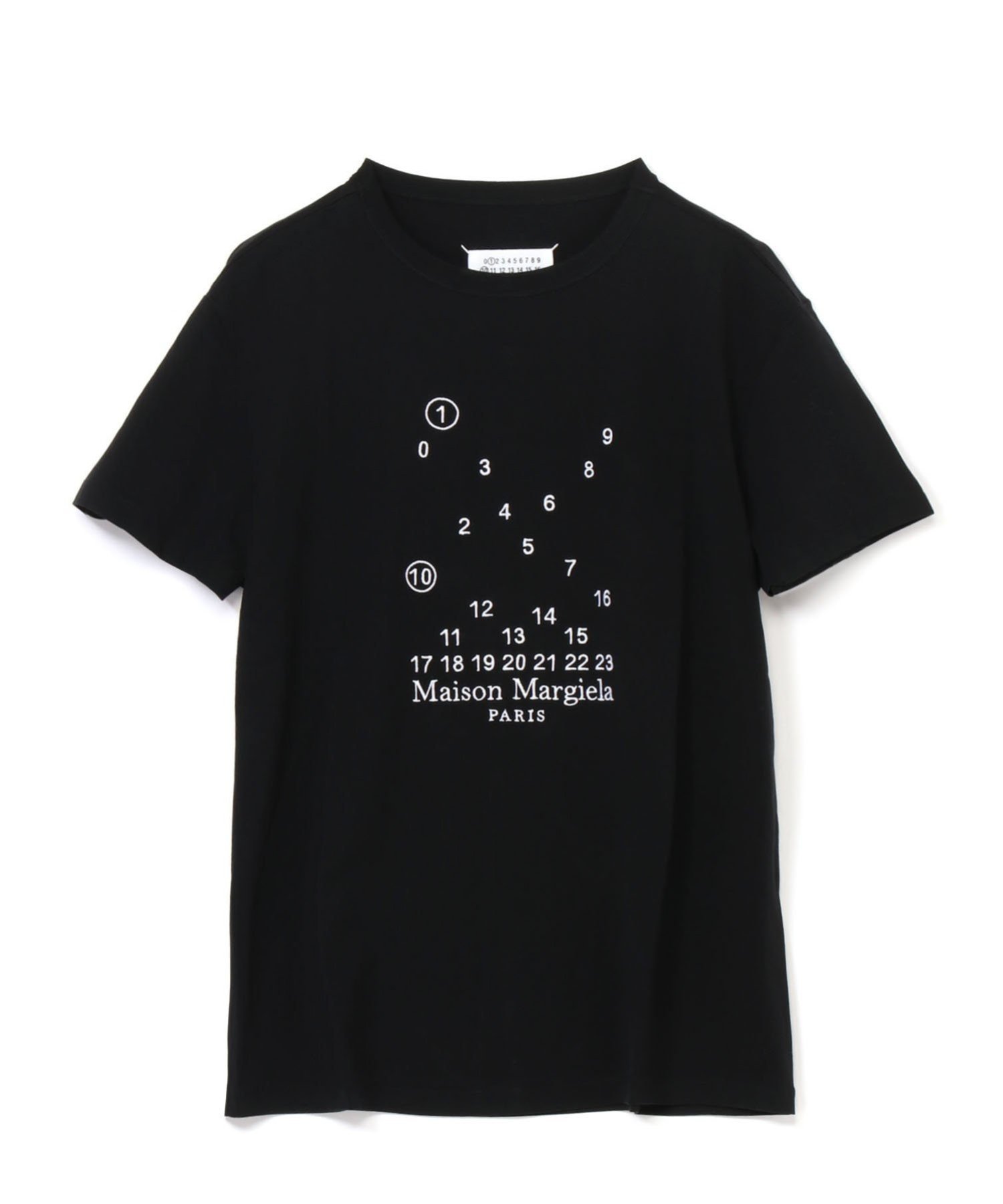 【メゾン マルジェラ/MAISON MARGIELA】のナンバリングロゴマココットンTシャツ 人気、トレンドファッション・服の通販 founy(ファニー) 　ファッション　Fashion　レディースファッション　Ladies' Fashion Online　トップス・カットソー　Tops/Tshirt　シャツ/ブラウス　Shirts/Blouses　ロング / Tシャツ　T-Shirts　インナー　Inner　ジャケット　Jacket　スタイリッシュ　Stylish　フロント　Front　ロング　Long　ワイド　Wide　吸水　Water Absorption　 other-1|ID: prp329100004595717 ipo3291000000032656084